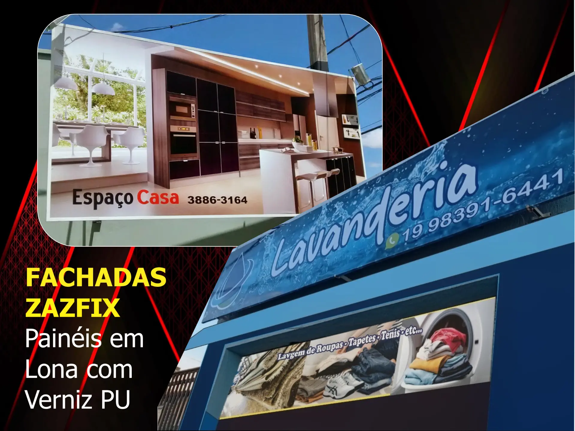Fachadas — Fachadas iluminadas