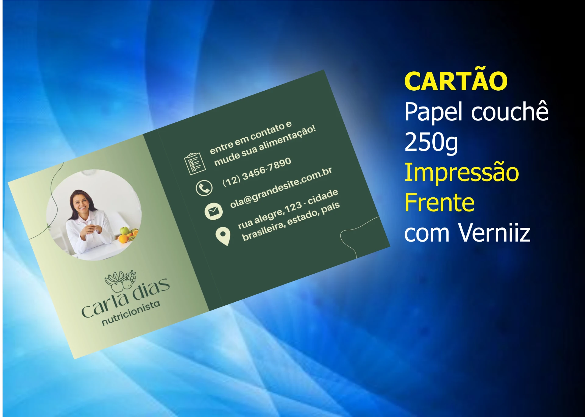 Cartões de Visita