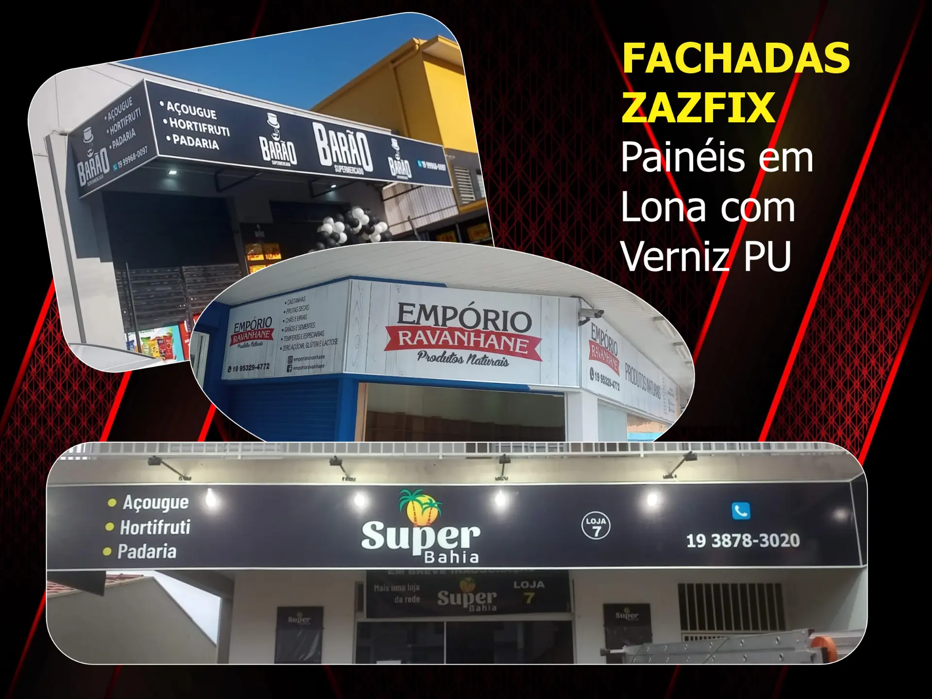 Fachadas — Fachadas para mercados