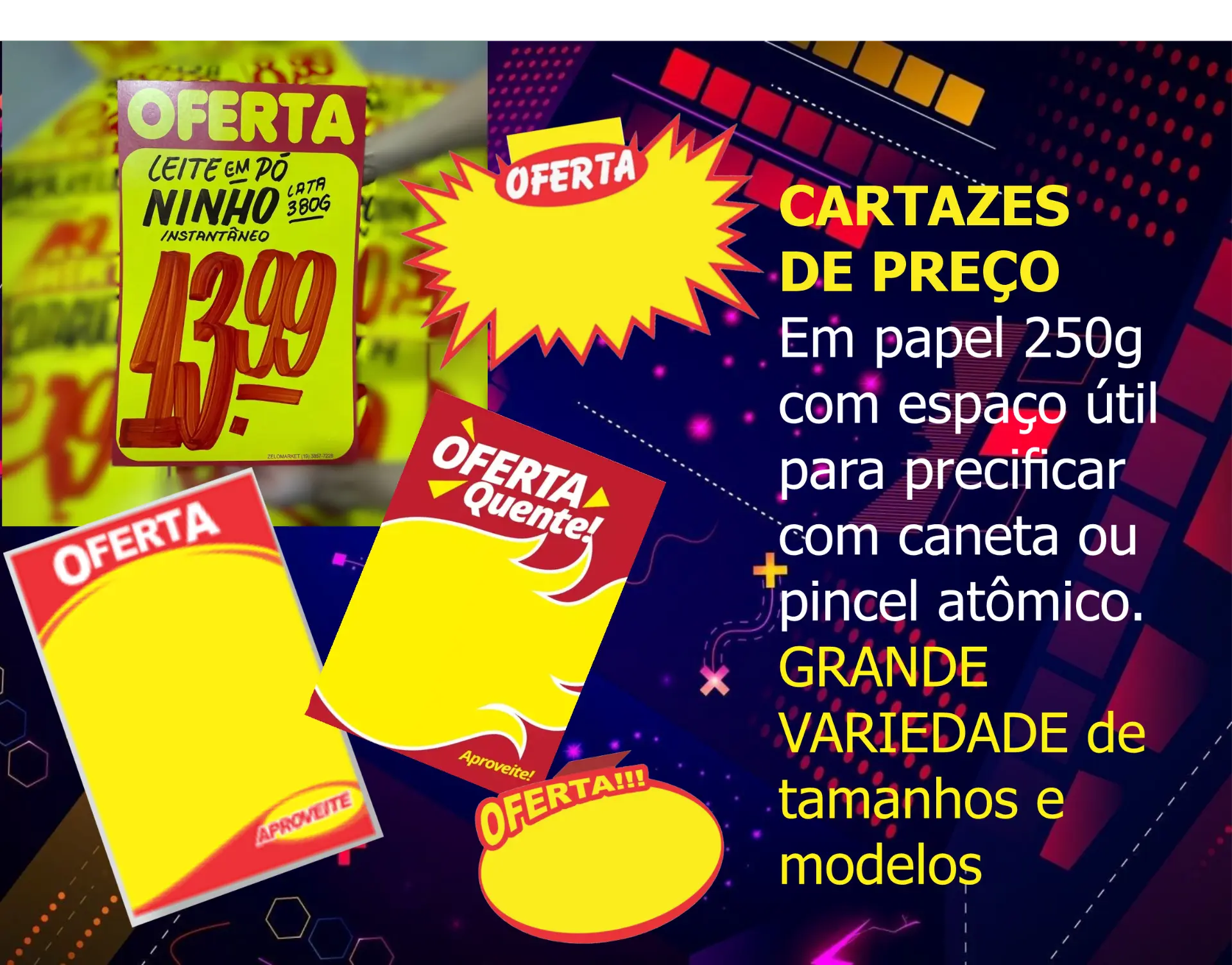 Tabelas e Precificadores